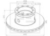PE Automotive 106.201-00A Brake Disc